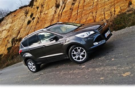 Ford Kuga Ecoboost Selective Test Otomobiltutkunu