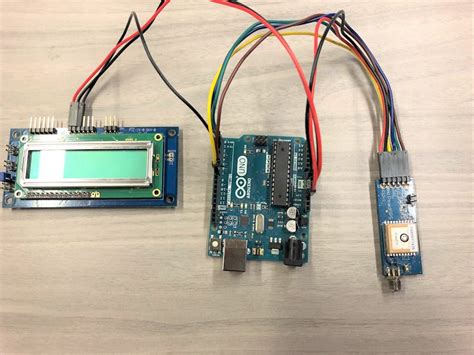 GPS Tracking System with Arduino Uno and Digilent PmodGPS - Arduino Project Hub