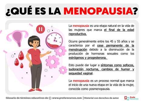 Qu Es La Menopausia Definici N De Menopausia