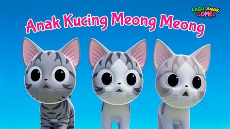 Kartun Kucing Comel