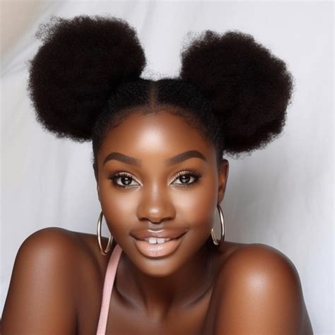 Afro Puffs Hairstyles How To All You Need To Know Shine My Crown