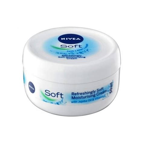 Nivea Soft Jar Moisturising Cream 100ml Kablewala Bangladesh