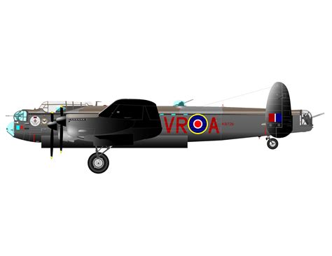 clipart avro lancaster