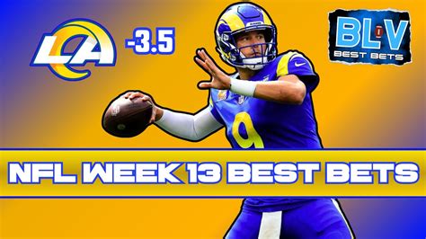 Nfl Week 13 Spreads You Need To Bet Right Now Nfl Best Bets