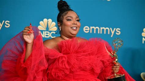 Lizzo Becomes Emotional During Her First Emmys Acceptance Speech