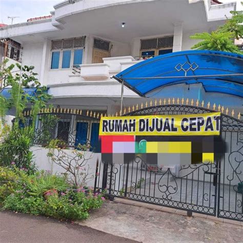 Dijuar Rumah Di Griya Inti Sentosa Sunter Jakarta Utara