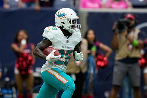 Dolphins Rookie De Von Achane Returns On Miami Investment With Tds