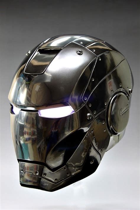 Iron Man Head Version Mark Ii Iron Man Motorcycle Helmets Helmet