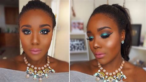 Makeup Tutorial Summer Makeup Makeup Tips For Woc Youtube