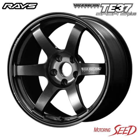 RAYS VOLK RACING TE37 SAGA S Plus 177 5J 5H 114 3 48 MICHELIN