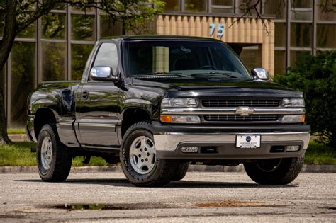 2002 Chevrolet Silverado 1500 Ls Z71 Sportside 4x4 5 Speed For Sale On