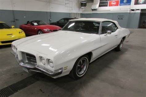 Sell Used 1971 Pontiac Le Mans Sport Convertible 400 Lemans In Denver