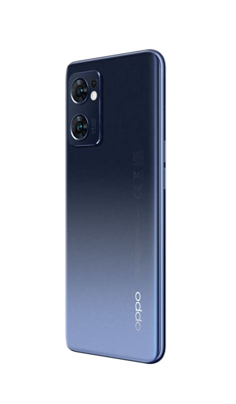 Oppo Reno 7 5g 8256gb Dual Sim Mobiltelefon Fekete Cph2371