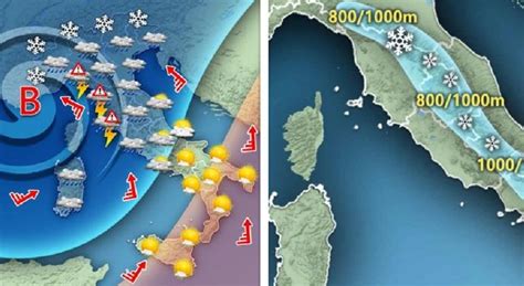 Meteo Weekend Di Tempesta Forti Piogge E Venti Di Burrasca Tanta