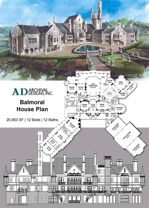 Balmoral Floor Plan - floorplans.click