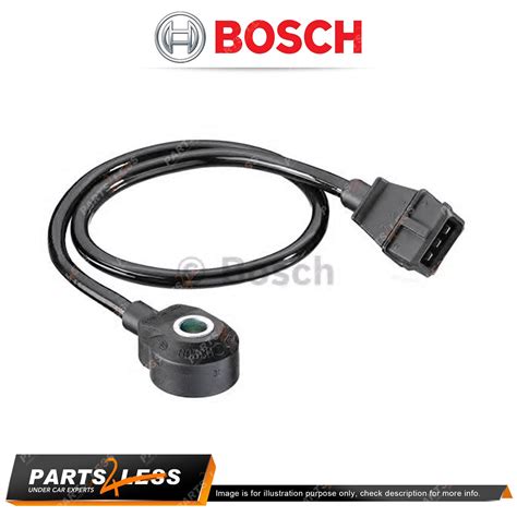 Bosch Knock Sensor Detect Engine Knocking Ensures Engine Durability