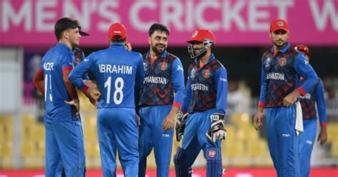 ODI World Cup 2023 Afghanistan Script History With Thrilling 69 Run