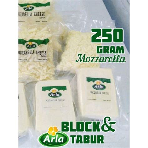 Jual Keju Mozzarella Arla 250gram Shopee Indonesia