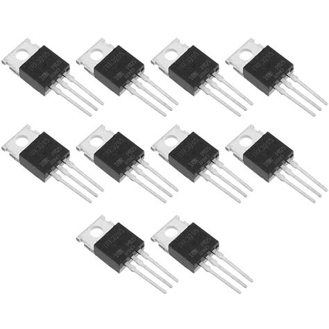 Bridgold 10pcs IRF3205PBF IRF3205 3205 N Channel POWER MOSFET ...