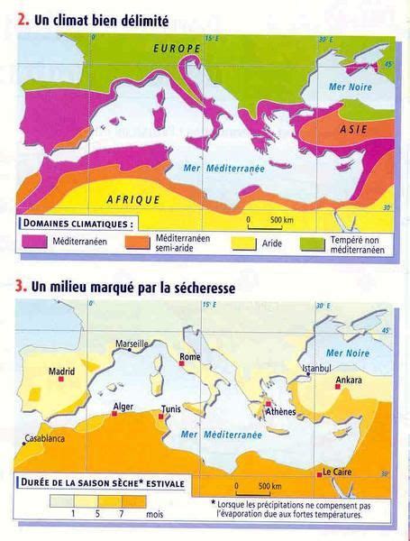 Album term g o m diterran e Histoire Géographie