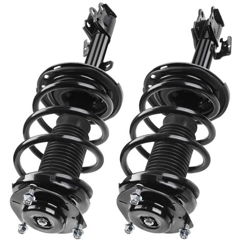 2 Pcs Front Complete Strut And Coil Spring Assembly For Toyota Highlander