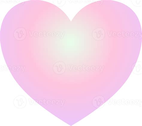 Y2k Gradient Heart 24513706 Png