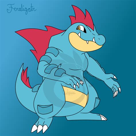 Feraligatr Human