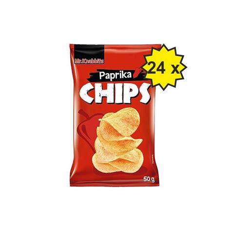 Mr Knabbits Paprika Chips X G T Tchen