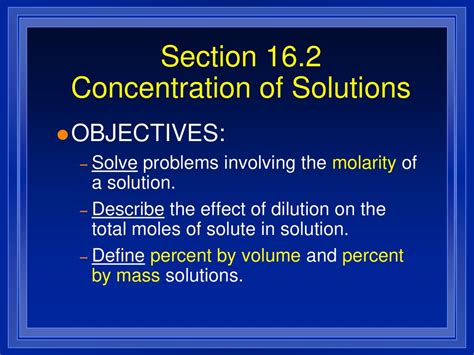 Chapter 16 “solutions” Ppt Download