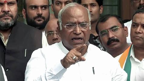 Punjab Court Summons Congress Chief Mallikarjun Kharge In Rs 100 Crore