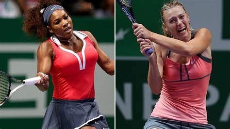 Maria Sharapova vs. Serena Williams in WTA Finals | Everything Weekly