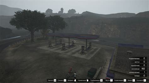 GTA 5 Gas Station Location Map