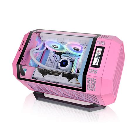 Thermaltakethermaltake Chassis Stand Kit For The Tower Bubble Pink