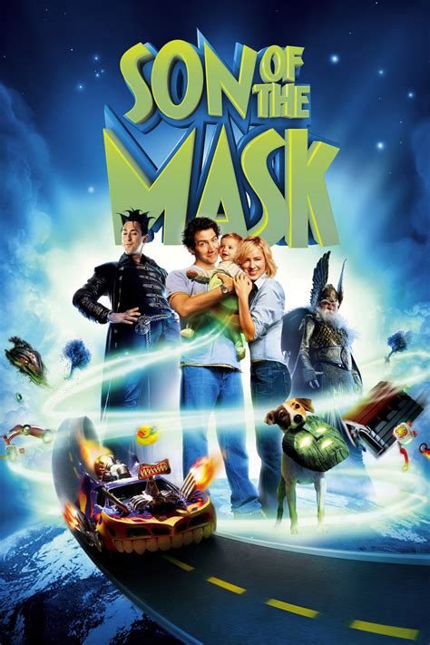 Son Of The Mask 2005 Posters — The Movie Database Tmdb