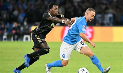 Napoli Union Berlino Il Tabellino Champions League Calciomercato