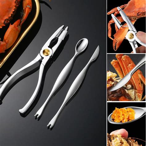 Crab Eating Tools Crab Clipper Crab Tool Crab Opener Crab Utensils