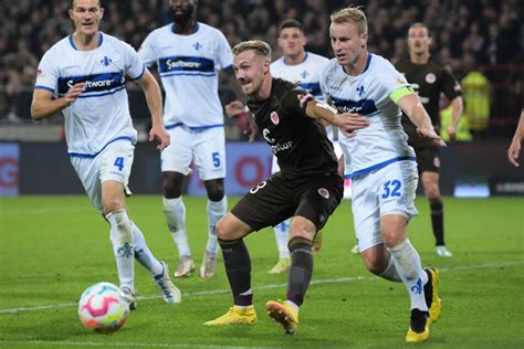 Fc St Pauli Zu Gast Bei Darmstadt Alle Infos Zum Zweitliga Topspiel