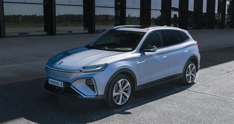 MG dévoile le nouveau Marvel R Electrique le SUV high tech L