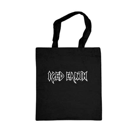 ICED EARTH Logo Tote – Iced Earth Store