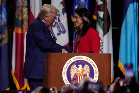 Tulsi Gabbard S Transition From Democrat To High Profile Role With