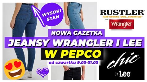 Jeansy Wrangler I Lee W Pepco Dla Niej I Dla Niego Woooow Youtube