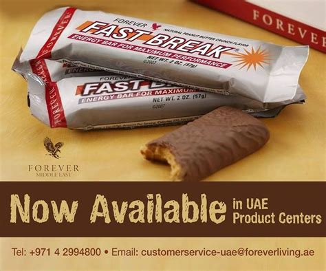 Forever Fast Break Energy Bar For Maximum Performance First Time