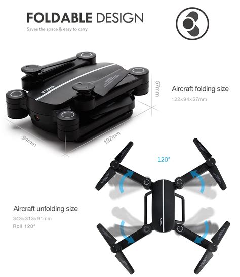 Tozo Q1012 Drone Rc Quadcopter Altitude Hold Headless Rtf 3d 360 Degree