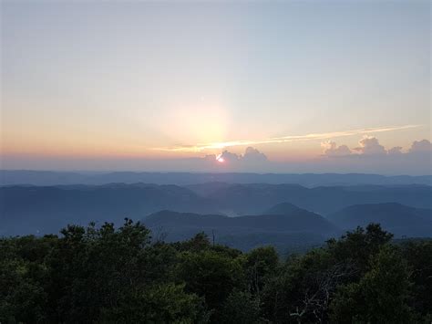 Bickle Knob Fire Tower WV OC 4032x3024 R EarthPorn