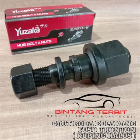 Jual Hub Bolt Baut Roda Belakang Fuso Tronton Volvo Kuping Halus