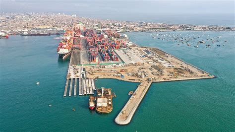 El Muelle Bicentenario del puerto del Callao está a pocos días de ser