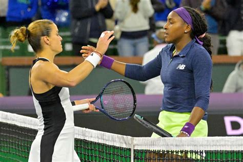 Sakkari résiste à la tempête Gauff et se prépare à affronter Swiatek en