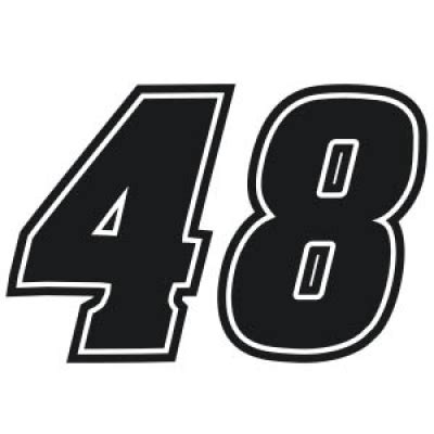 8 Best Images of Printable NASCAR Numbers - NASCAR Car Numbers, Number ...