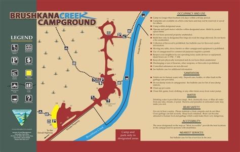 Blm Brushkana Campground Glennallen Ak Gps Campsites Rates