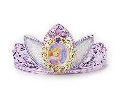 Disney Princess Princess Rapunzel Purple Kids' Costume Tiara | Big Lots